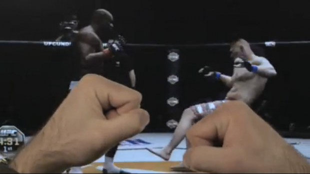 Boxen vor dem Bildschirm